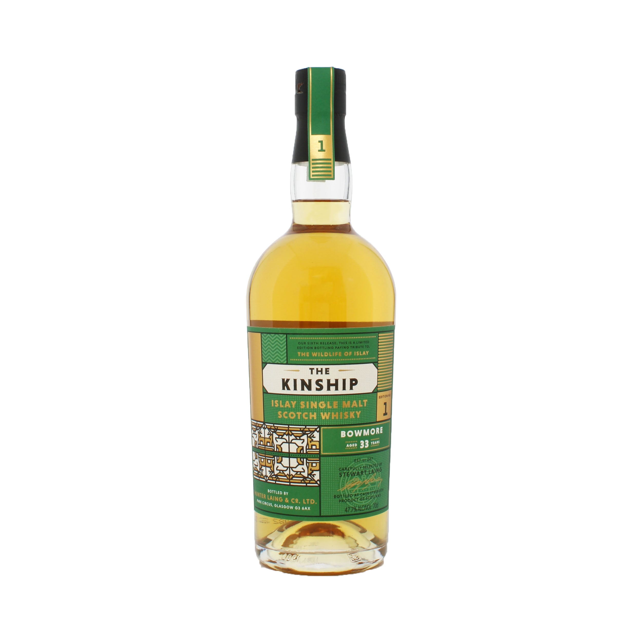 The Kinship Bowmore 1989 33 Year Old