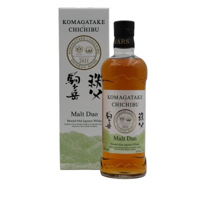 Mars Malt Duo Komagatake - Chichibu 2021
