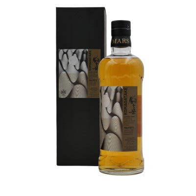 Mars Komagatake Shinshu Aging 2018 Cask N°3989