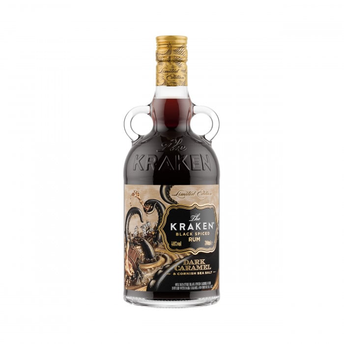 Kraken Black Spiced Rum Dark Caramel & Cornish Sea Salt