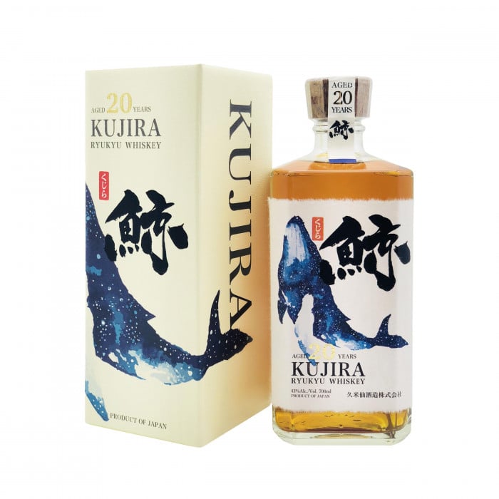 Kujira 20 ans Single Grain Whisky