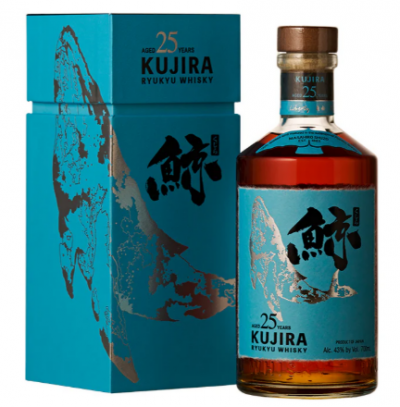 Kujira 25 ans Ryukyu Whisky