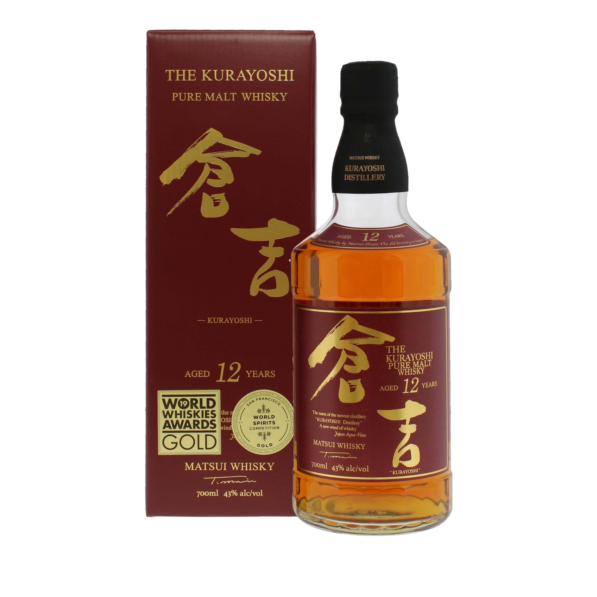 The Kurayoshi Pure Malt Whisky | The Whisky Shop