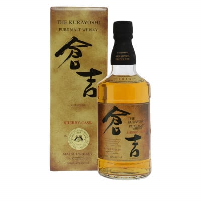The Kurayoshi Pure Malt Sherry Cask
