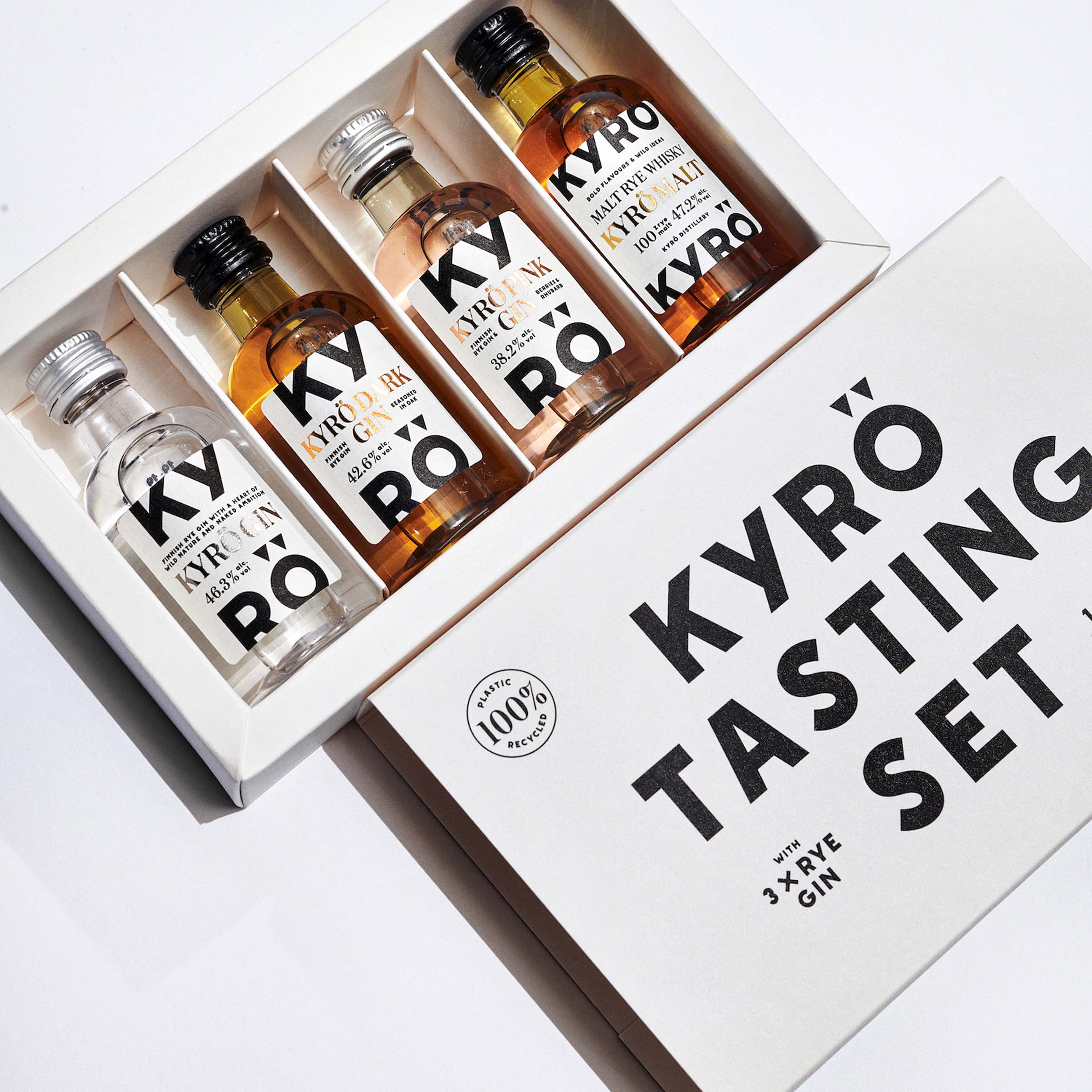 Kyro Gin Tasting Set The Whisky Shop