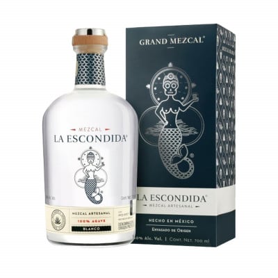 La Escondida Mezcal Blanco