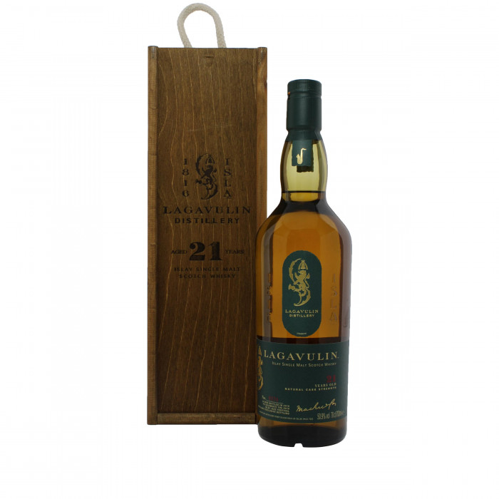 Lagavulin 21 Year Old Jazz Festival 2019 with case