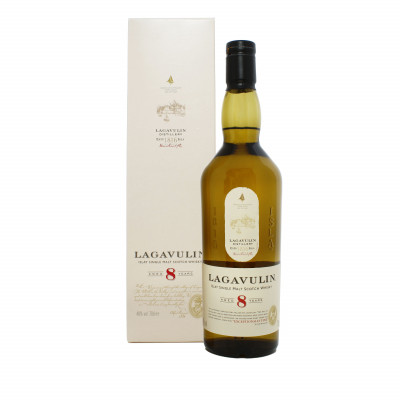 Lagavulin 8 Year Old 200th Anniversary Bottling with box
