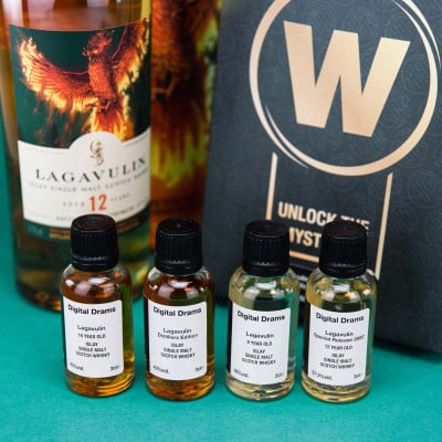 Digital Drams: Lagavulin The King of Islay Virtual Tasting