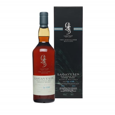 Lagavulin Distillers Edition - 2018 Edition with box