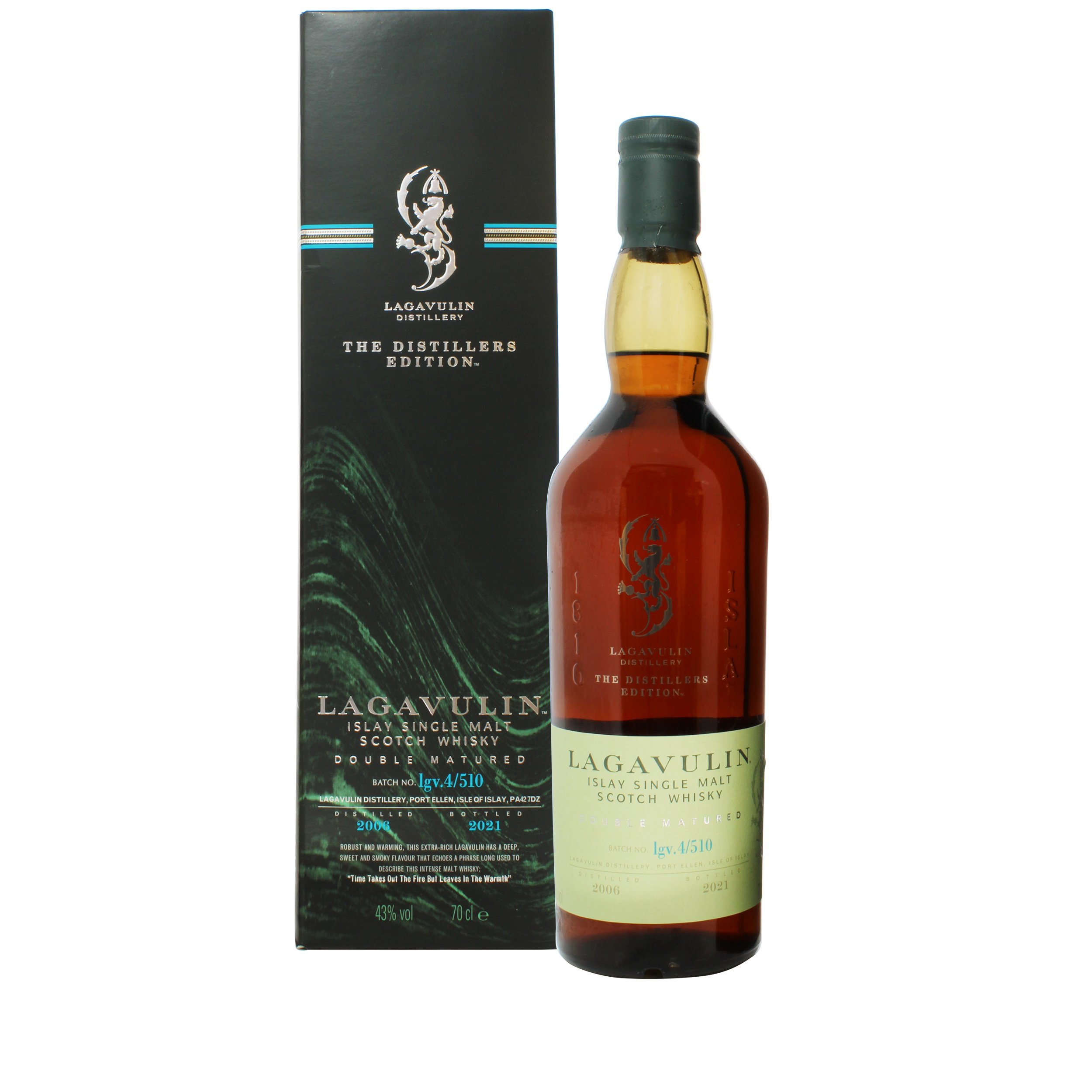 ウイスキー LAGAVULIN Distillers Edition 2006-2021 Lagavulin 2006 / 2021 The Distillers Edition — Whisky Saga