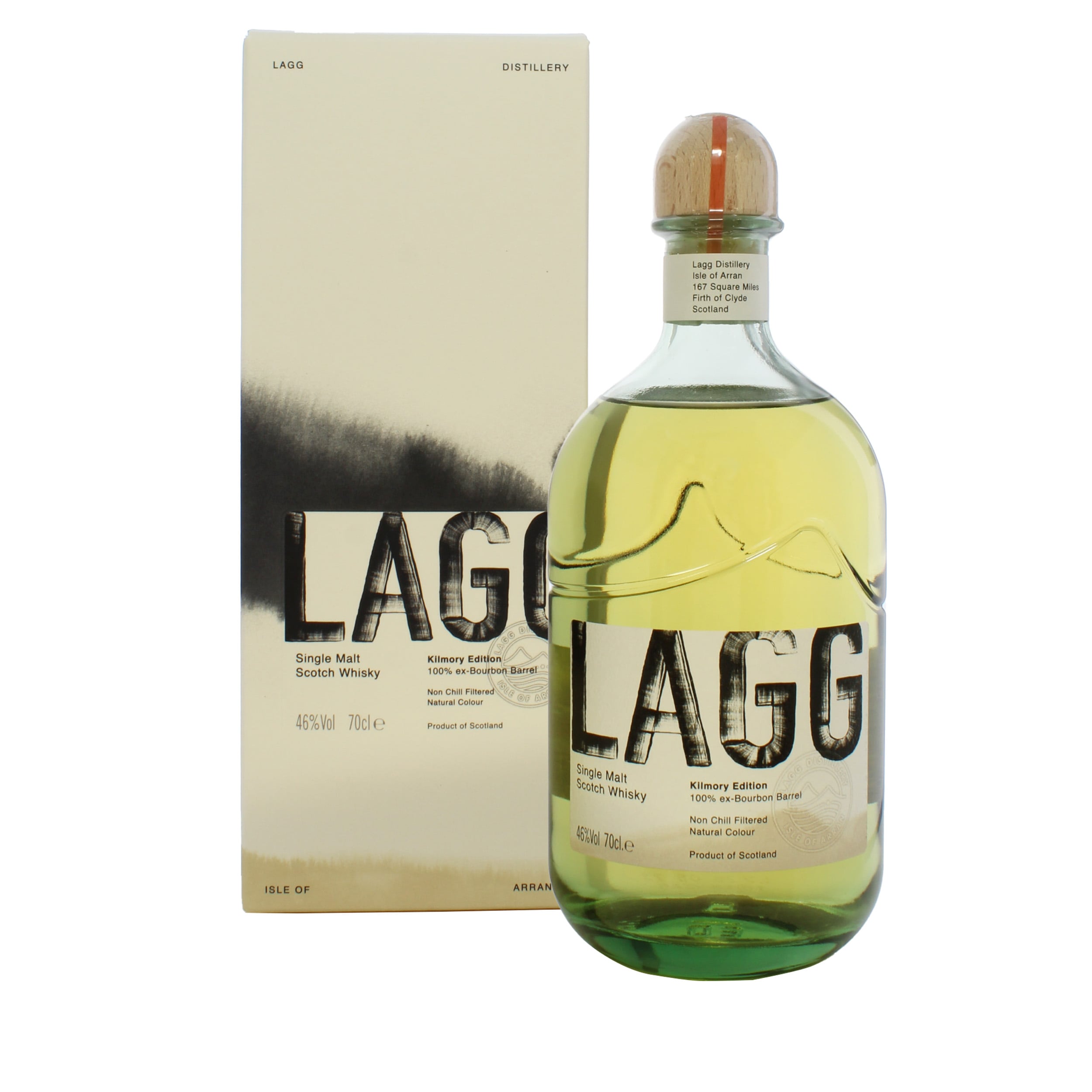 Lagg Kilmory Island Single Malt Scotch Whisky 70cl