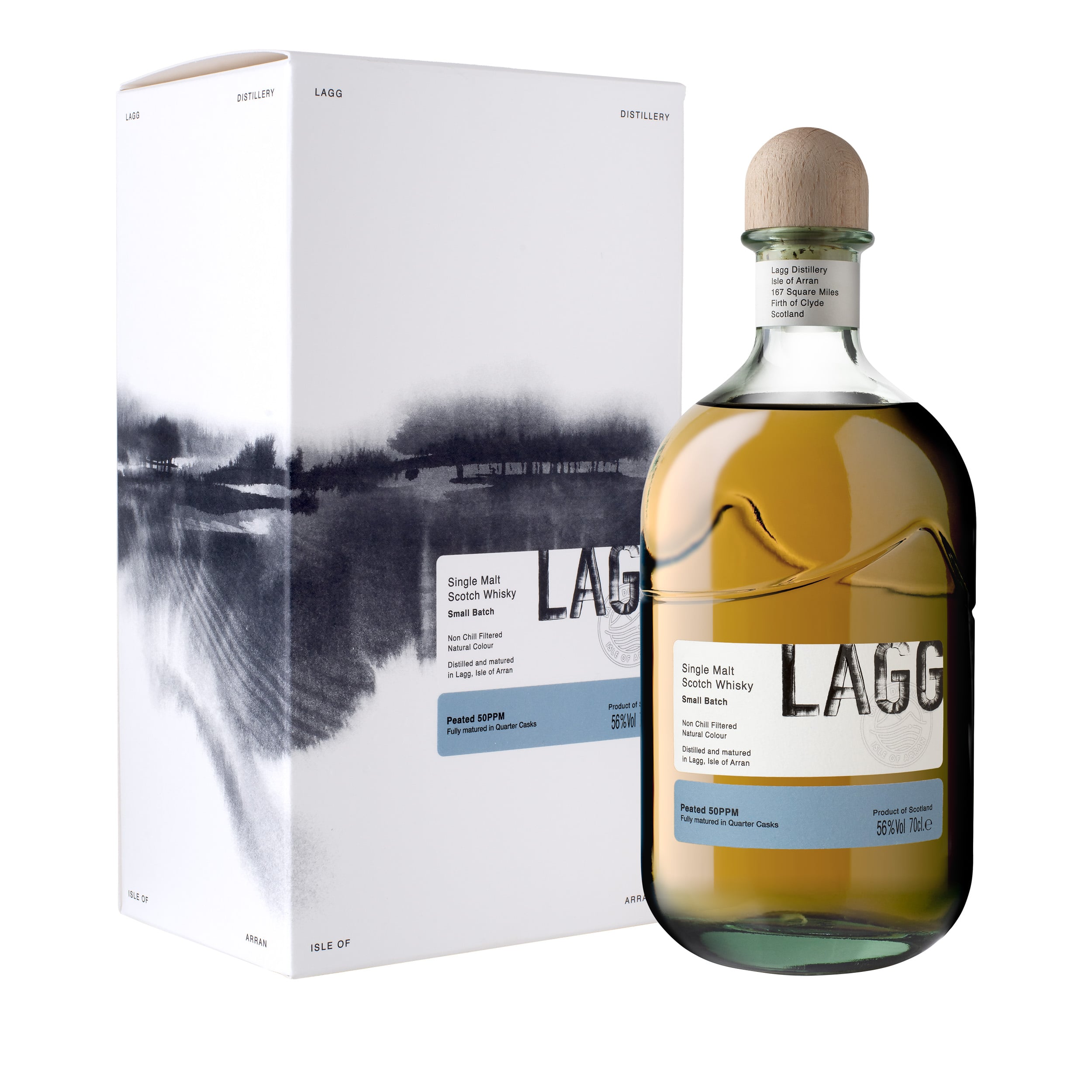 Lagg Small Batch Quarter Cask