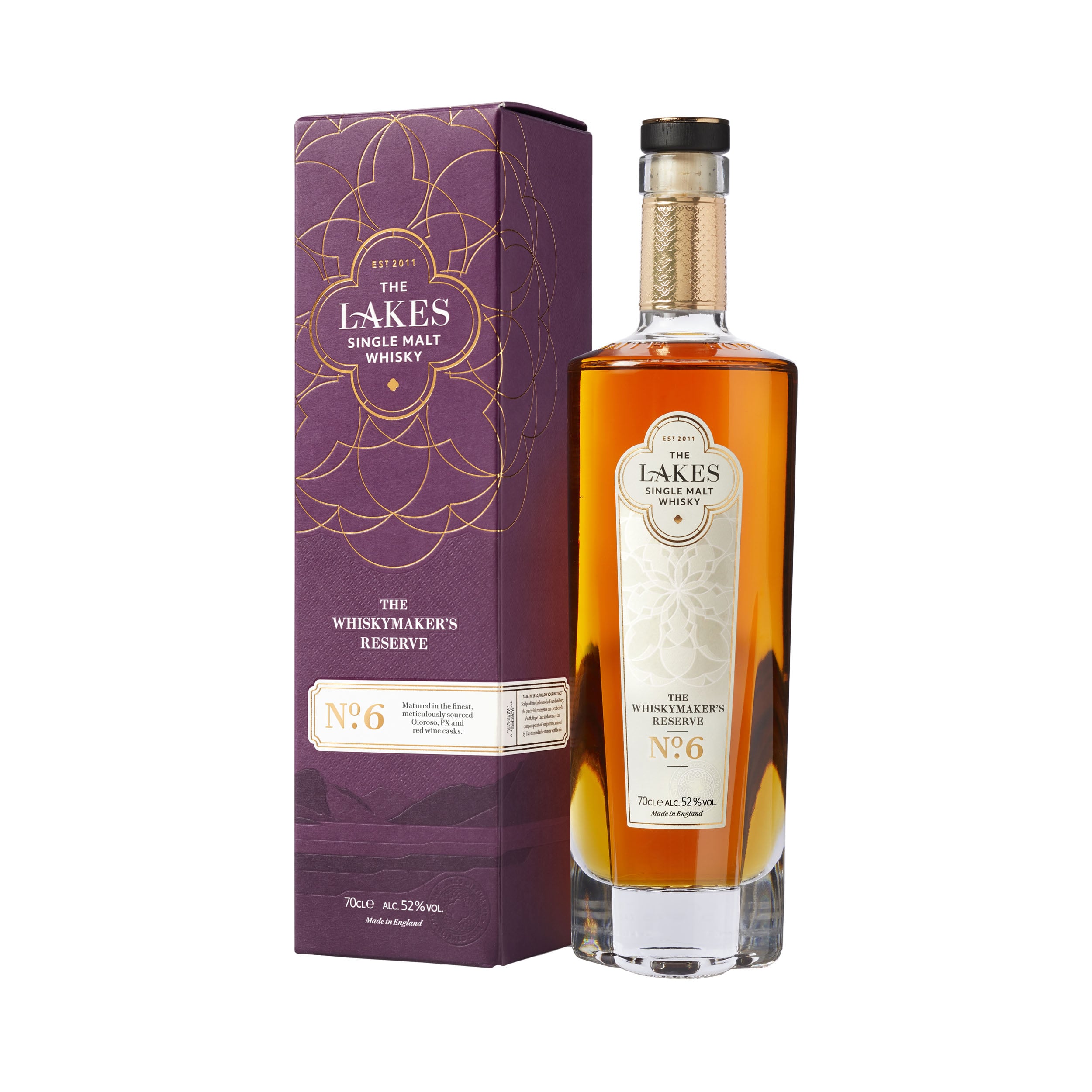 あでぅ丸　THE LAKES No.6 700ml The Lakes Whiskymaker's Reserve No.6 Limited Edition 70cl | The