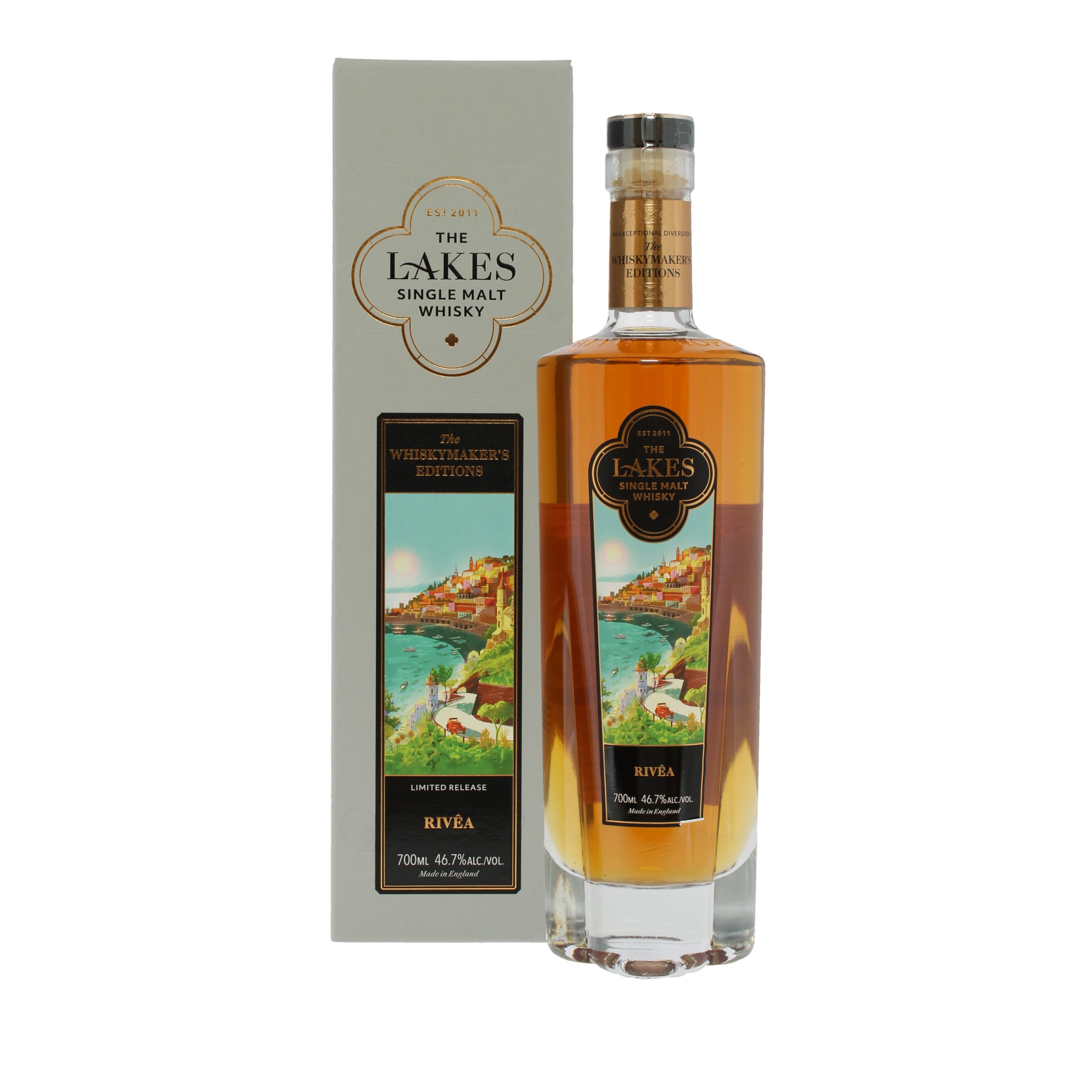 Lakes Whiskymaker's Editions Rivea