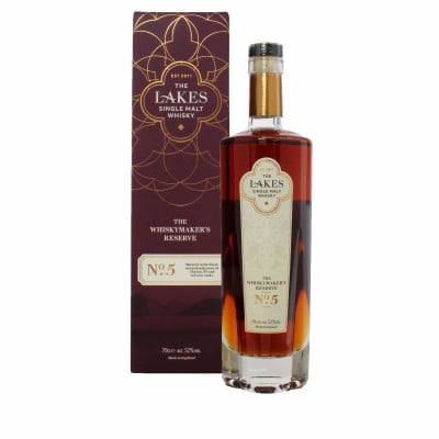 The Lakes Whiskymaker's Reserve No.5