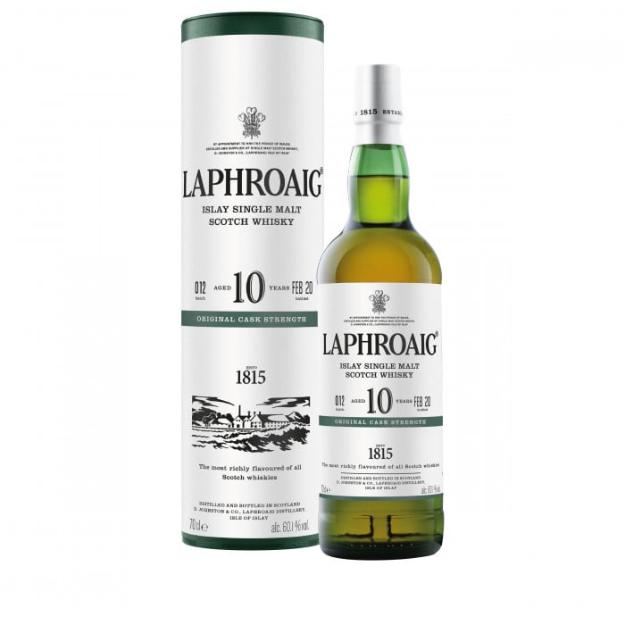 Laphroaig 10 Year Old Cask Strength 2020