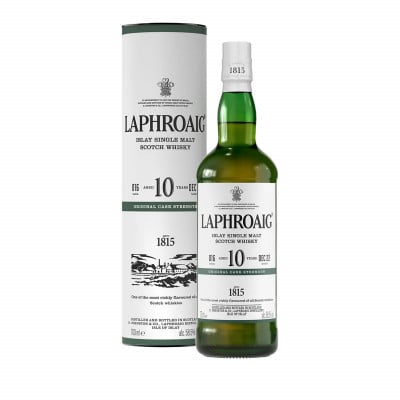 Laphroaig 10 Year Old Cask Strength Batch 16