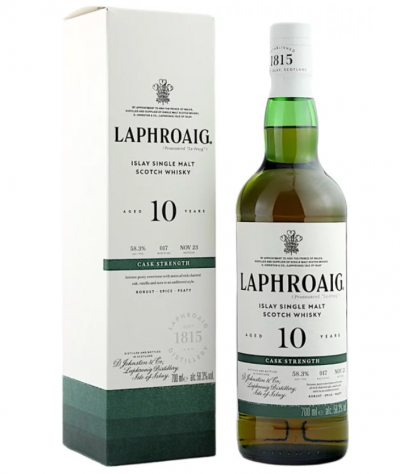 Laphroaig 10 ans Cask Strength