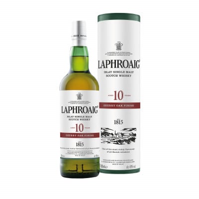 Laphroaig 10 ans Sherry Oak Finish