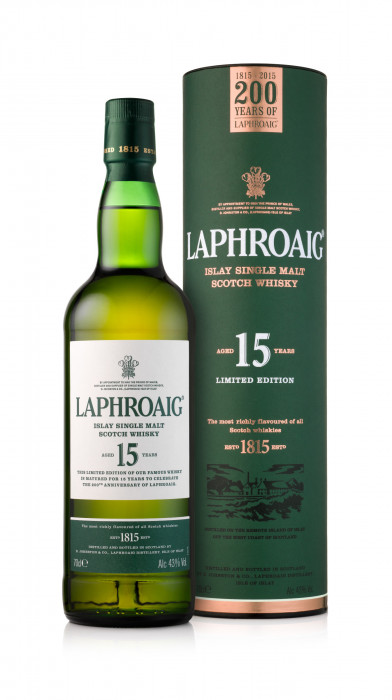 Laphroaig 15 Year Old 200th Anniversary Bottling