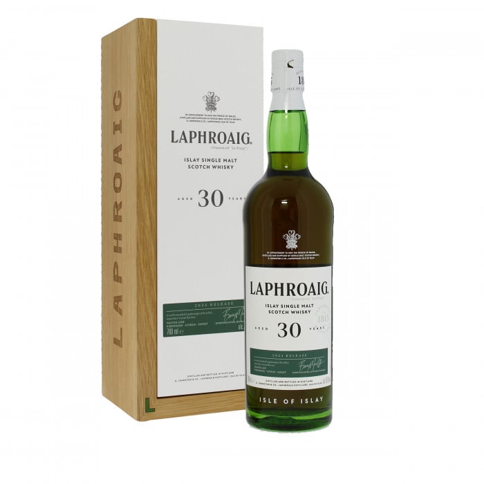 Laphroaig 30 ans 2024 Release