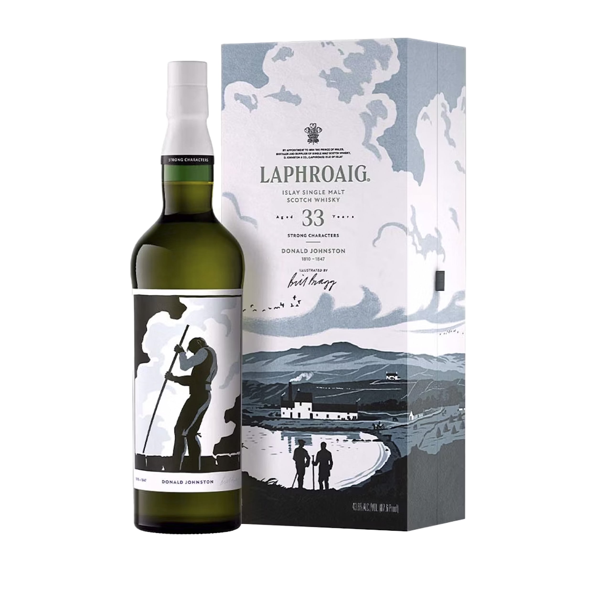 Laphroaig 33 Year Old Strong Characters Chapter 1 | The Whisky Shop