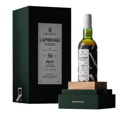 Laphroaig 36 Year Old The Wall Peat