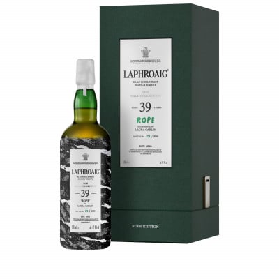 Laphroaig The Wall Collection 39 Year Old Rope