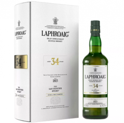Laphroaig 34 ans Ian Hunter Story Chapter 4