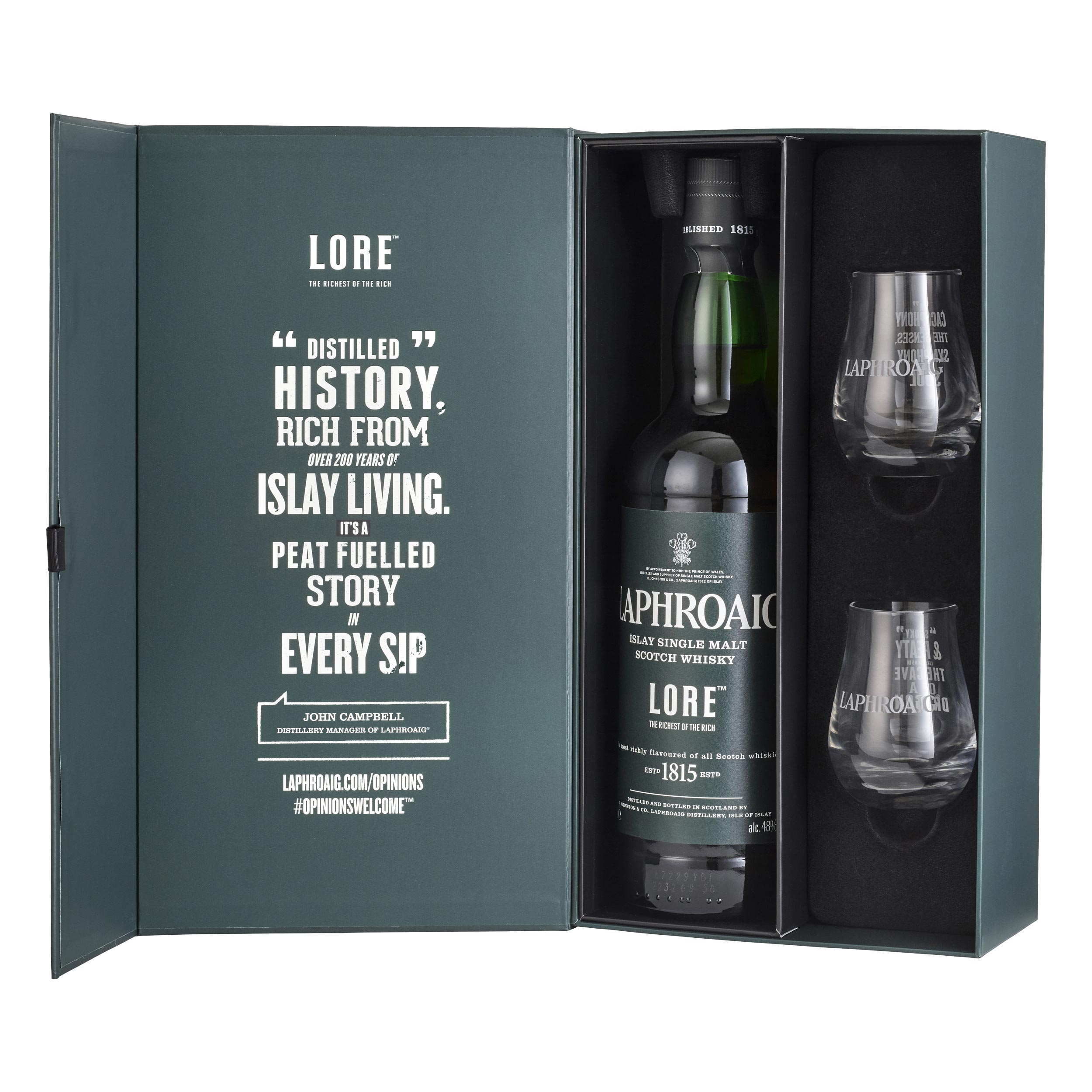 【限定品】LAPHROAIG LORE 700ml Buy Laphroaig Lore Islay Single Malt Whisky Online | Laphroaig