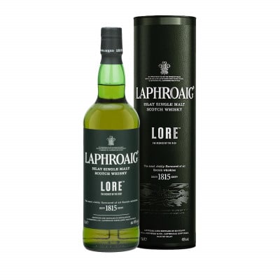 Laphroaig Lore with box