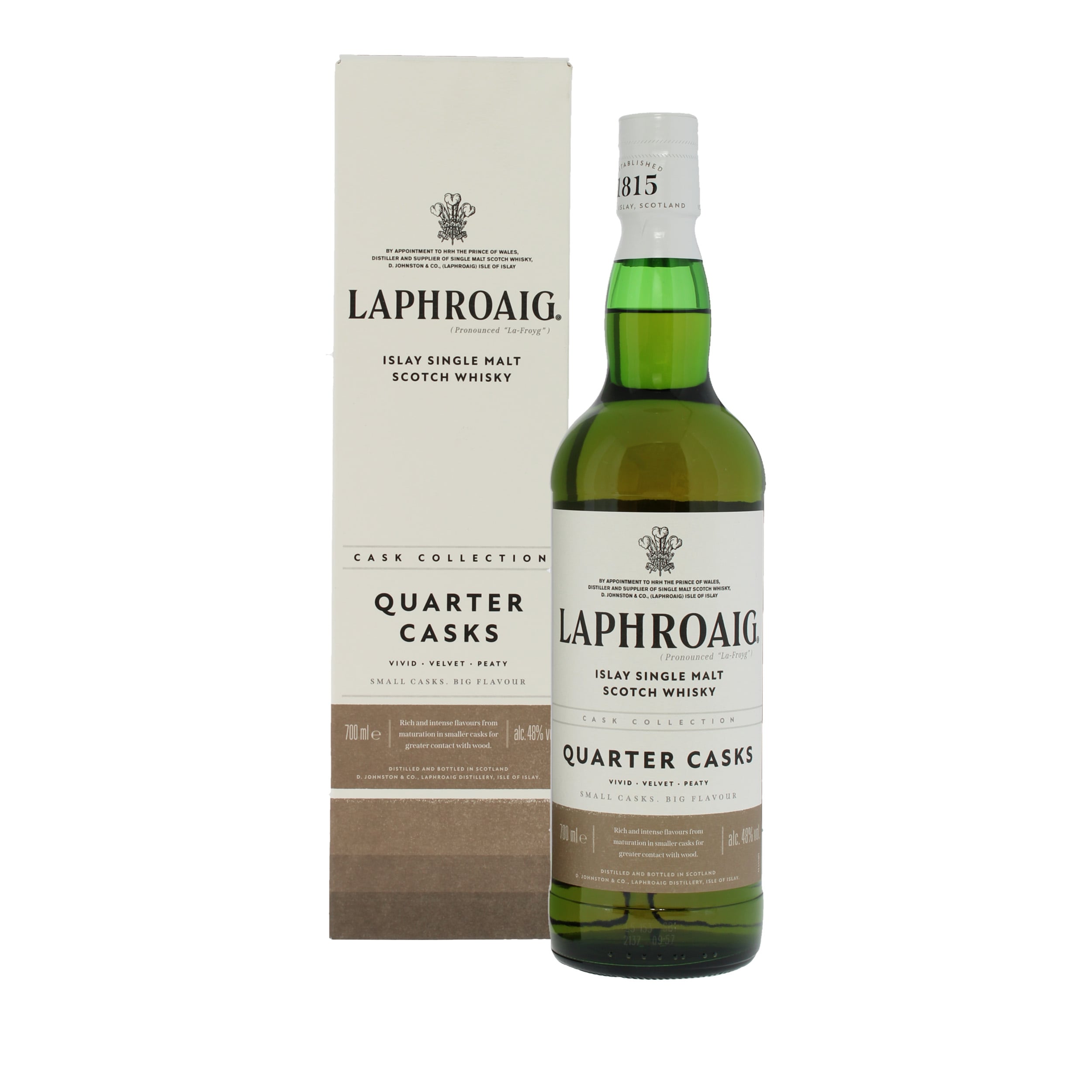 Laphroaig Select Islay Single Malt Scotch Whisky 70cl | The Whisky