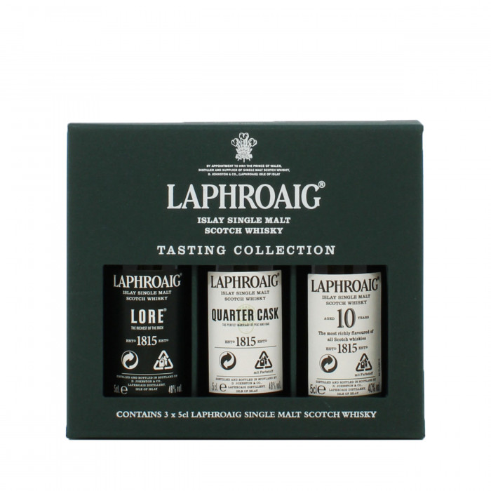 Laphroaig 3x5cl Miniature Pack 