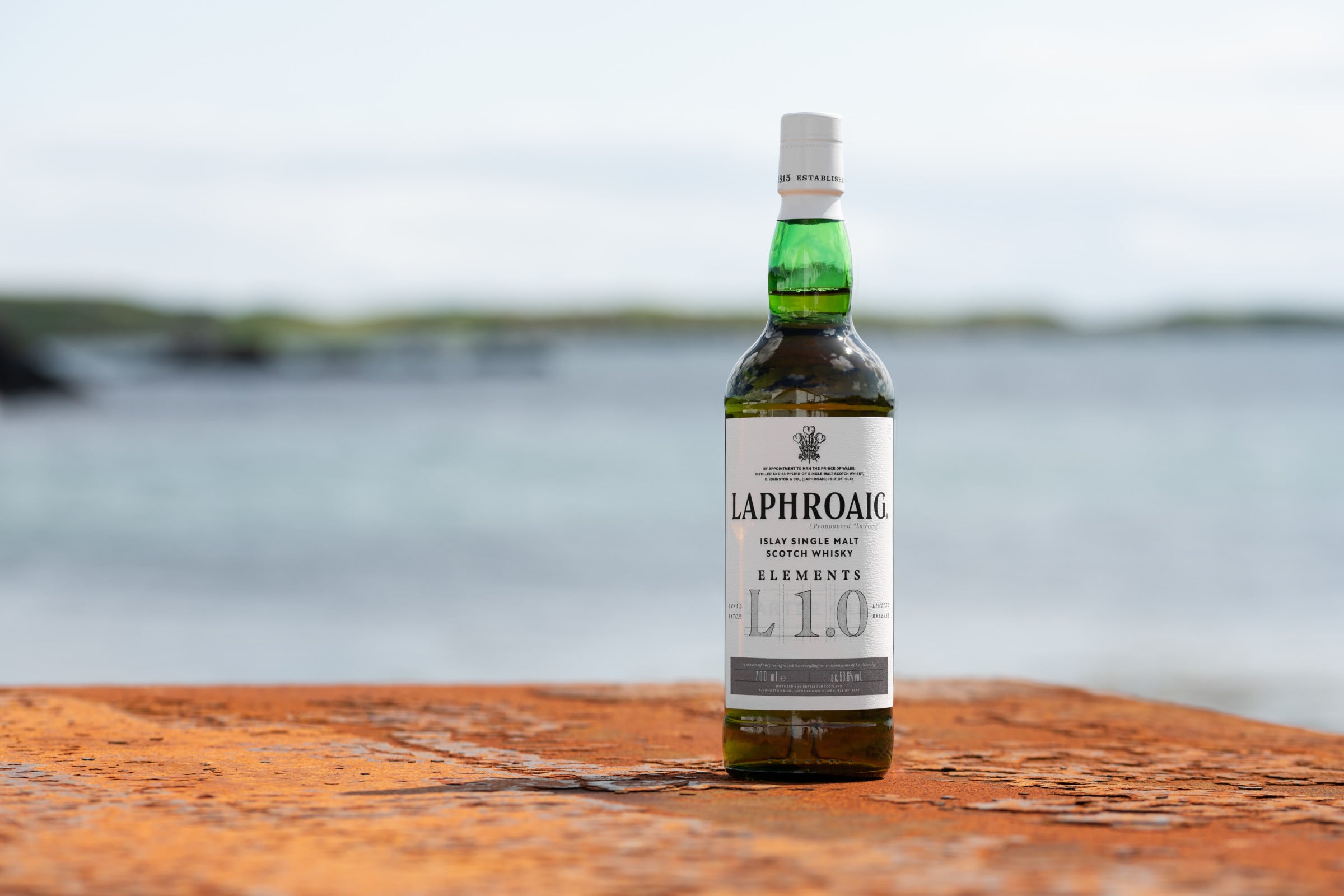 Laphroaig Elements 1.0 Limited Edition Islay Single Malt Scotch
