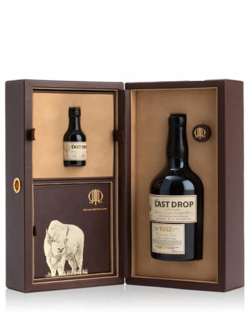 The Last Drop Buffalo Trace 1982 in case