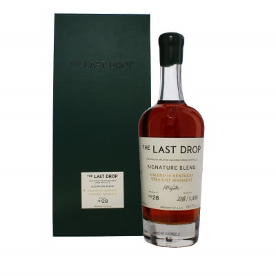 The Last Drop Signature Blend Kentucky Straight Whiskeys No28
