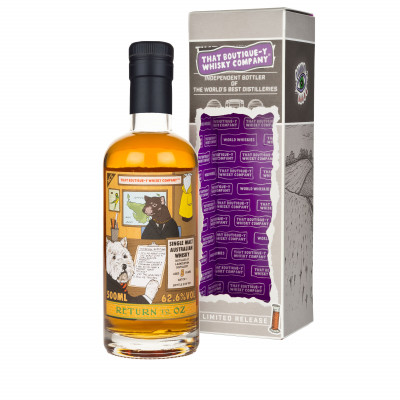 Launceston 5 Year Old Batch 1 That Boutique-y Whisky Company Return To Oz