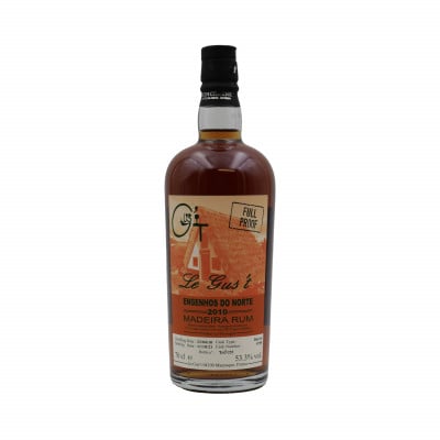 Rhum Le Gus't Engenhos Do Norte 2010 Madeira Rum Full Proof