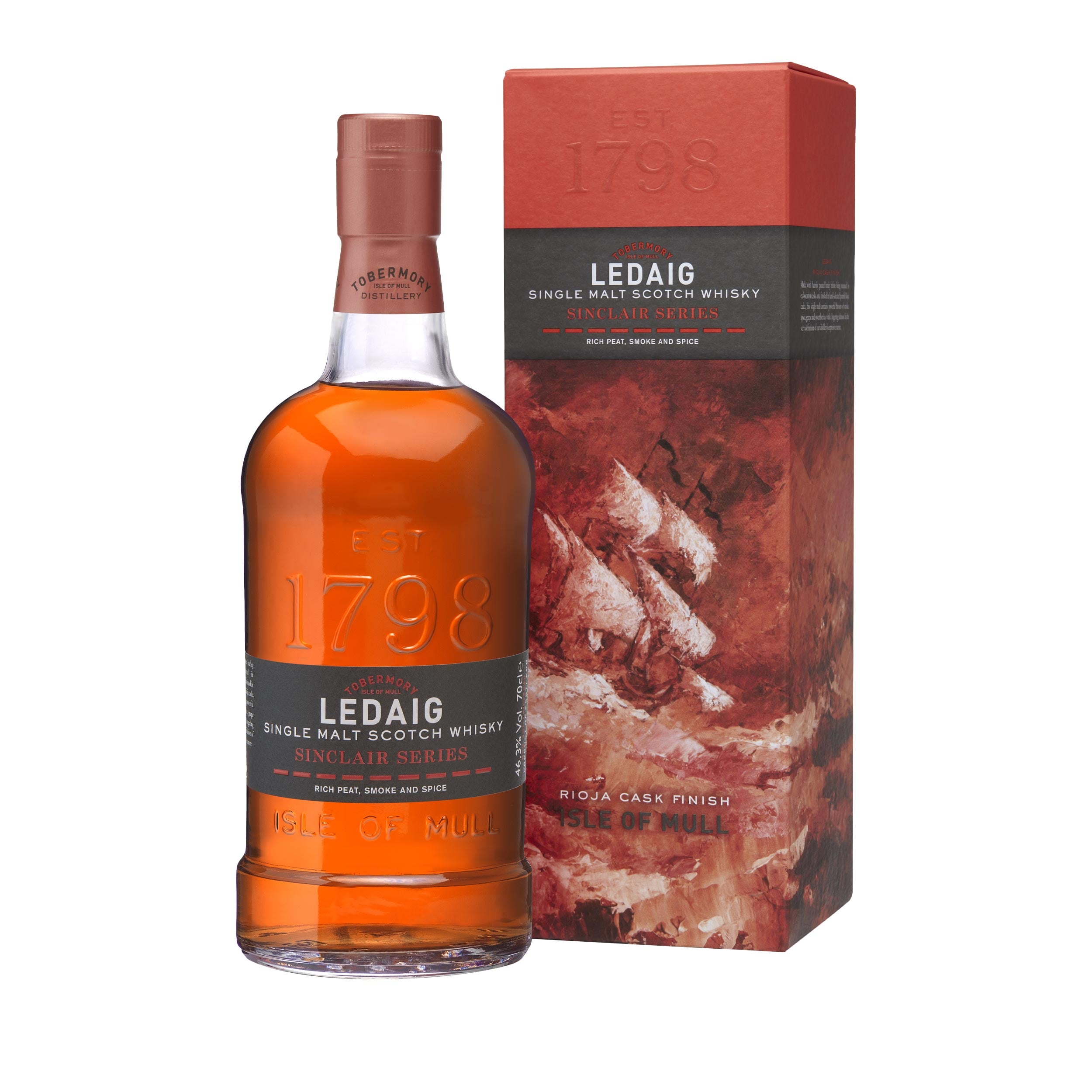 Ledaig 12 Year Old Gordon & MacPhail Discovery Series | The Whisky
