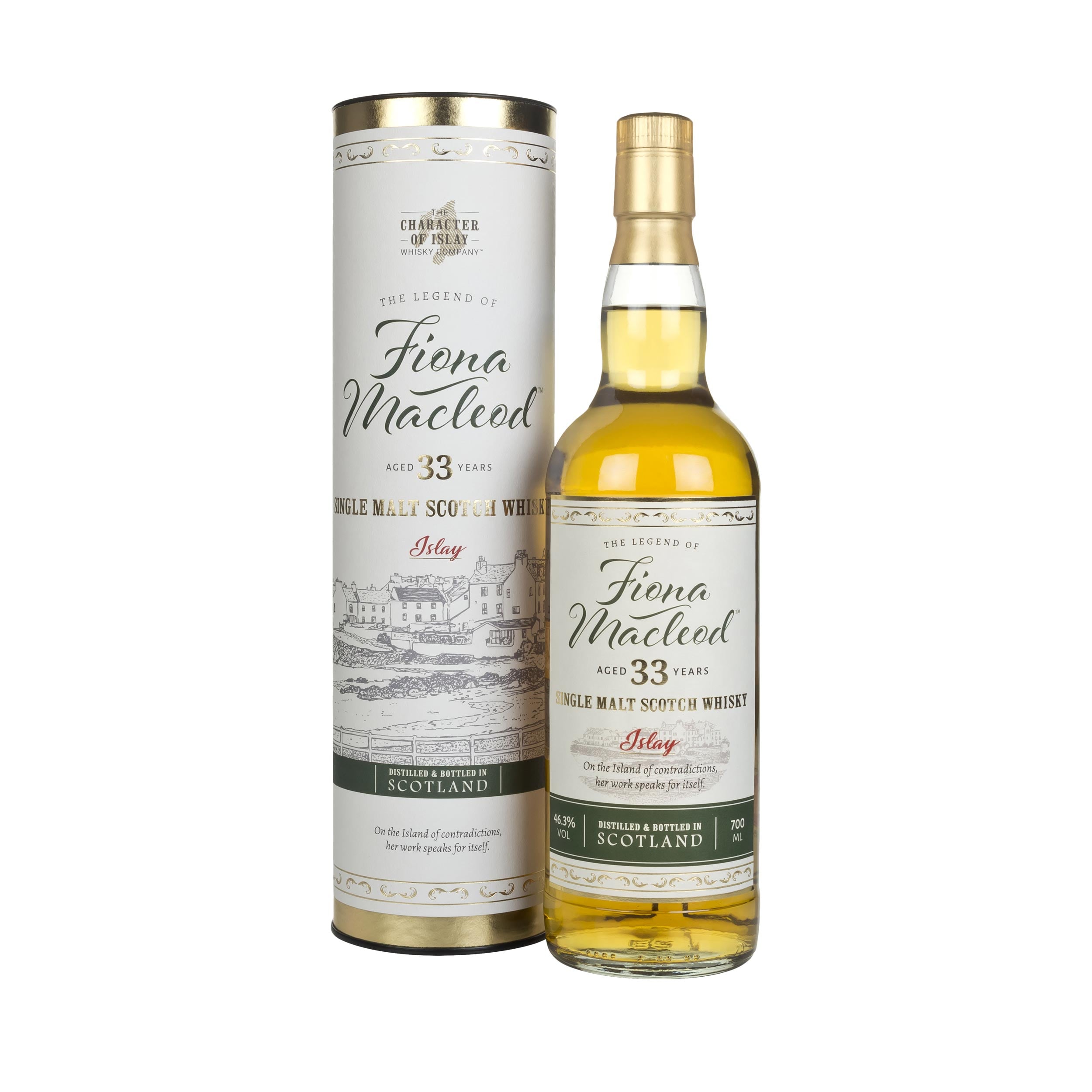 Fiona Macleod 33 Year Old The Character of Islay Whisky Company