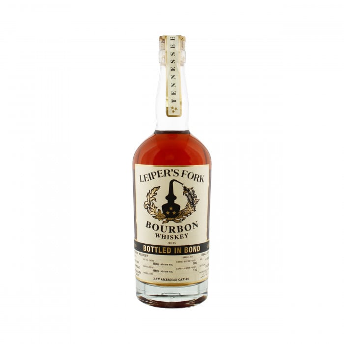 Leiper's Fork Bourbon Whiskey Bottled In Bond
