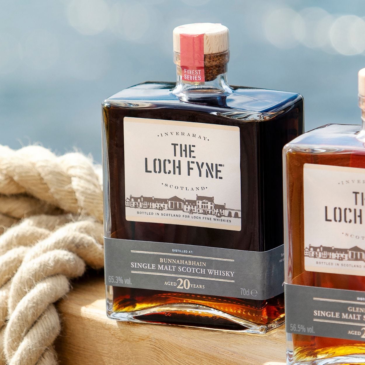 The Loch Fyne 'Fynest' Bunnahabhain 2005 20 ans #800467