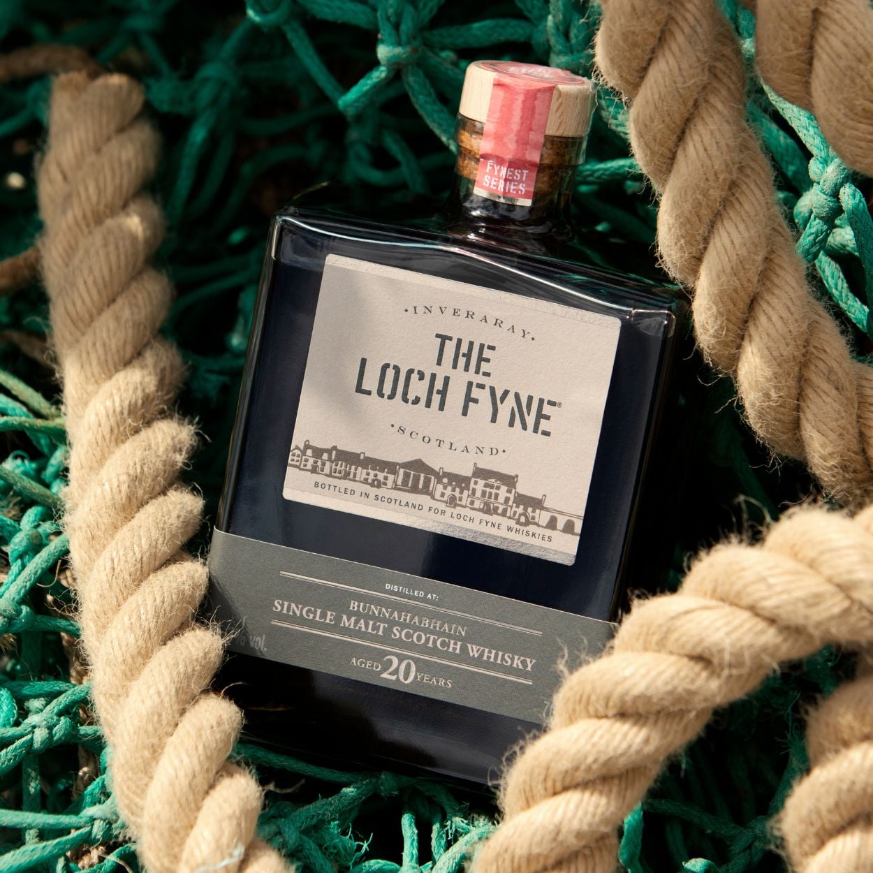 The Loch Fyne Fynest Bunnahabhain 2005 20 Year Old #800467
