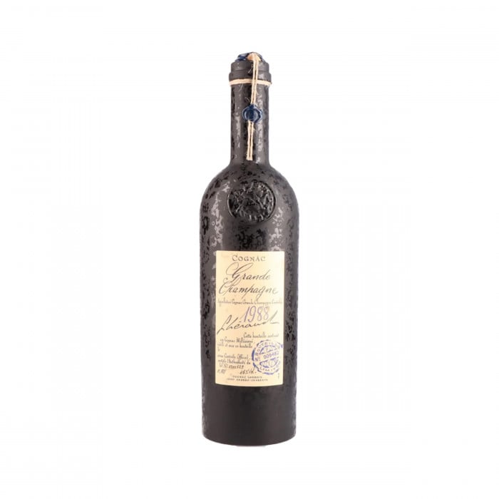 Cognac Lheraud Grande Champagne 1988