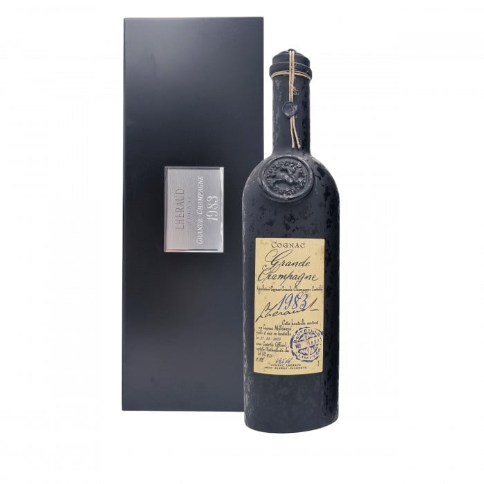 Cognac Lhéraud Grande Champagne 1983