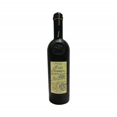 Cognac Lhéraud Grande Champagne 1983