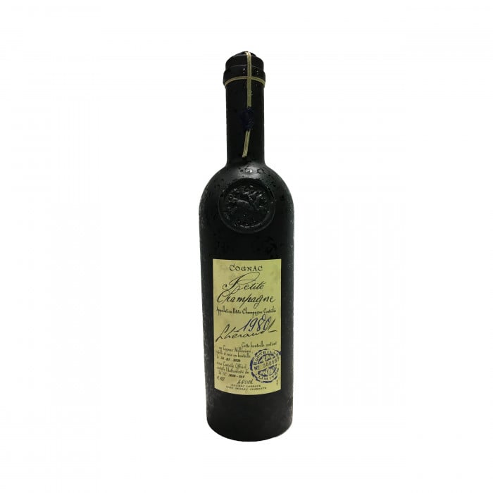 Cognac Lhéraud Petite Champagne 1980