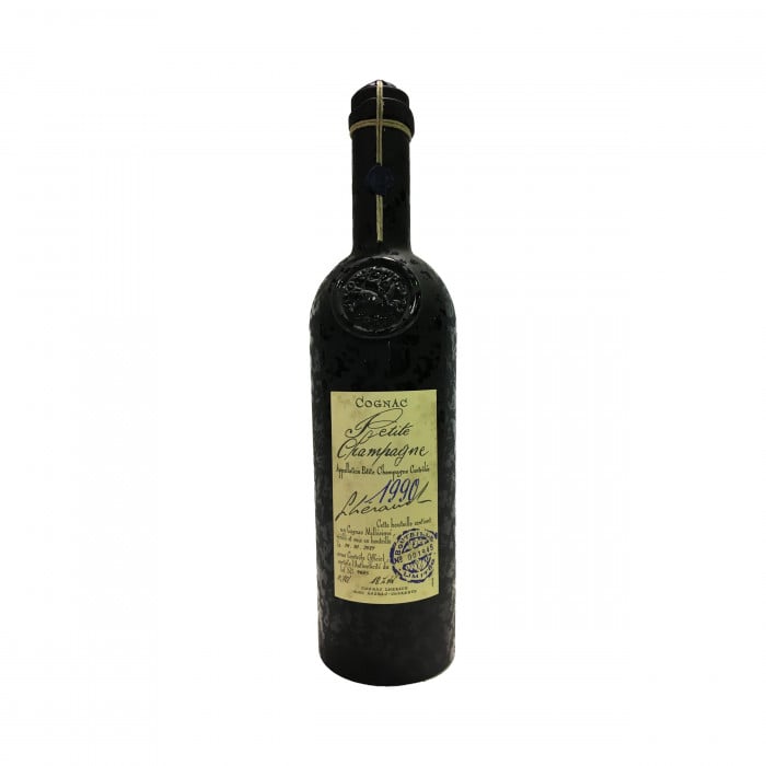 Cognac Lhéraud Petite Champagne 1990