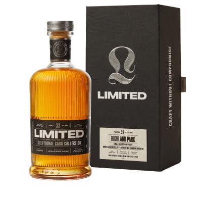 Limited Highland Park 1989 33 Year Old Exceptional Cask Collection #3004